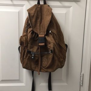 Kipling backpack brown